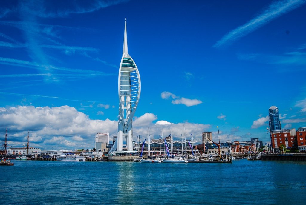 Portsmouth spinnaker tower