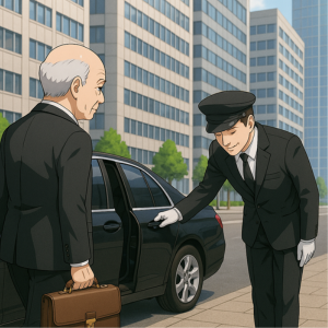 お～する文法イラスト